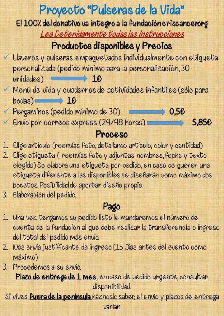 Regalitos para los invitados - 1