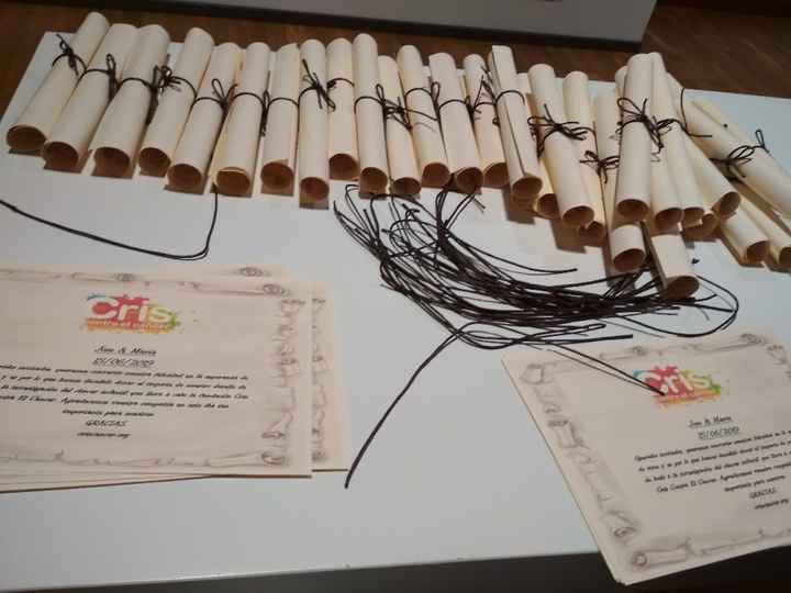 Regalitos para los invitados - 9