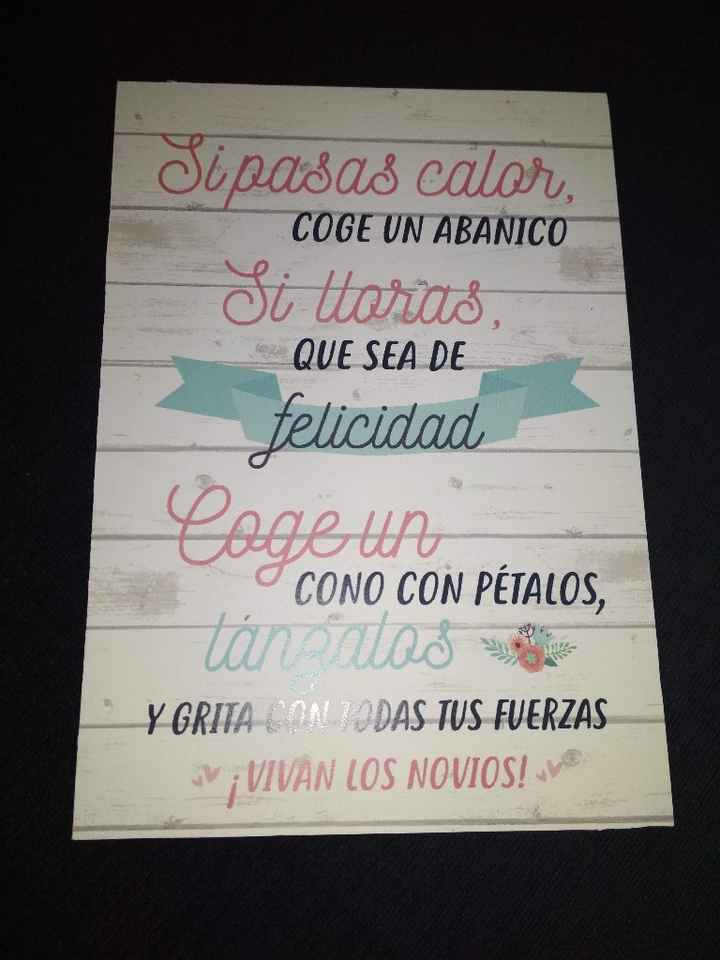 Carteles boda - 2