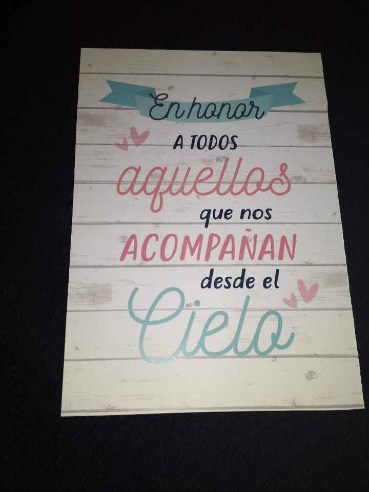 Carteles boda - 3