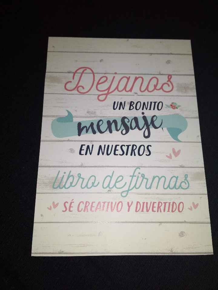 Carteles boda - 4