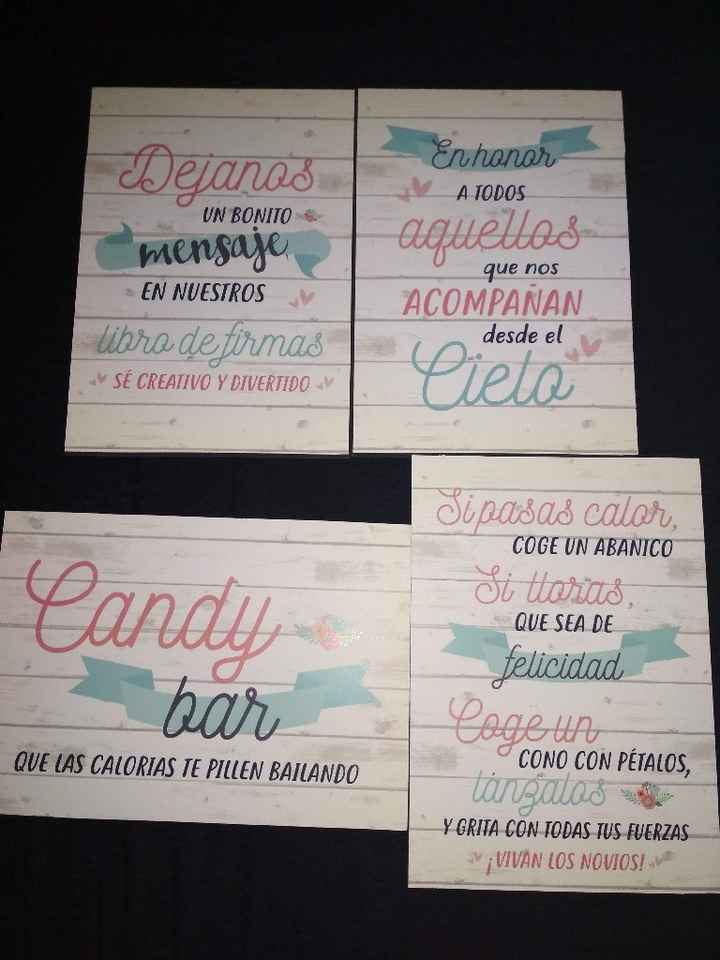 Carteles boda - 5