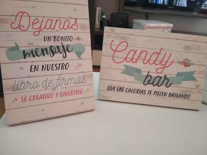 Carteles boda - 6