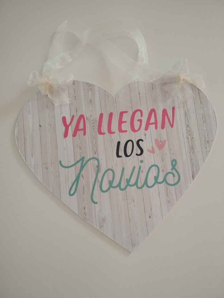 Carteles boda - 9