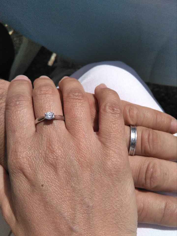 ¡Comparte una foto de tu anillo de compromiso! 😍💍 - 2