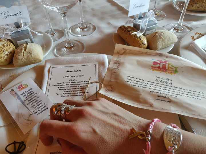 Obsequio para los invitados - 14