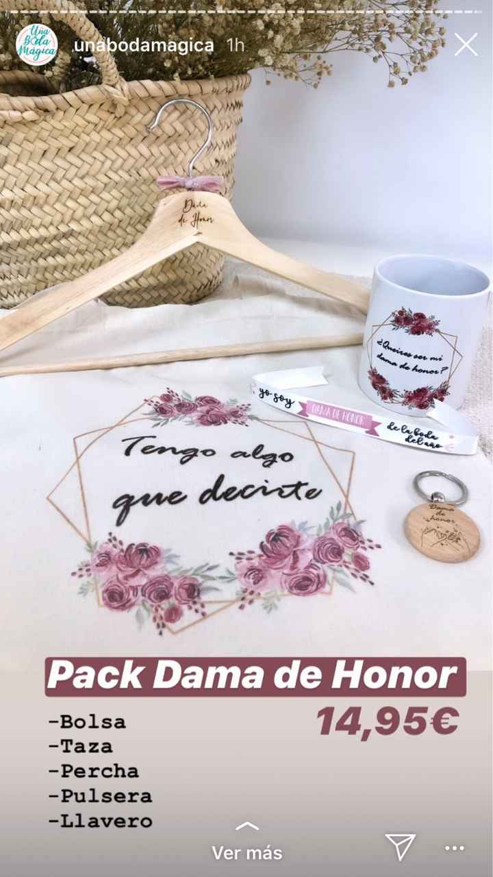 Regalos damas de honor - 1