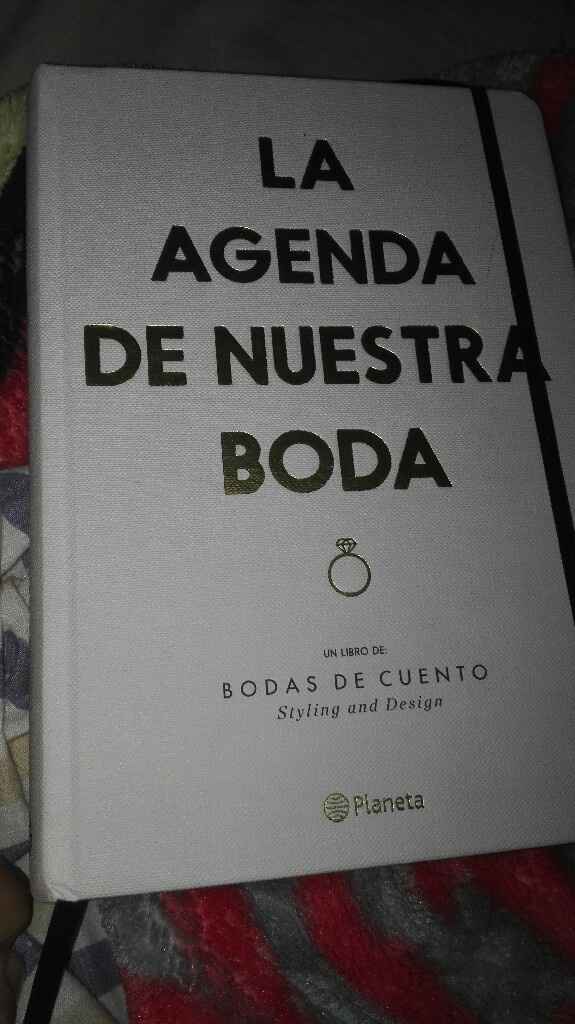 Agenda novia - 1