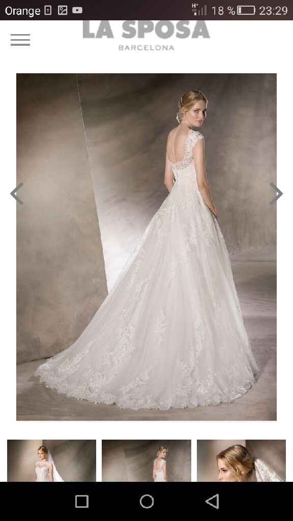 Ya tengo vestido! - 1