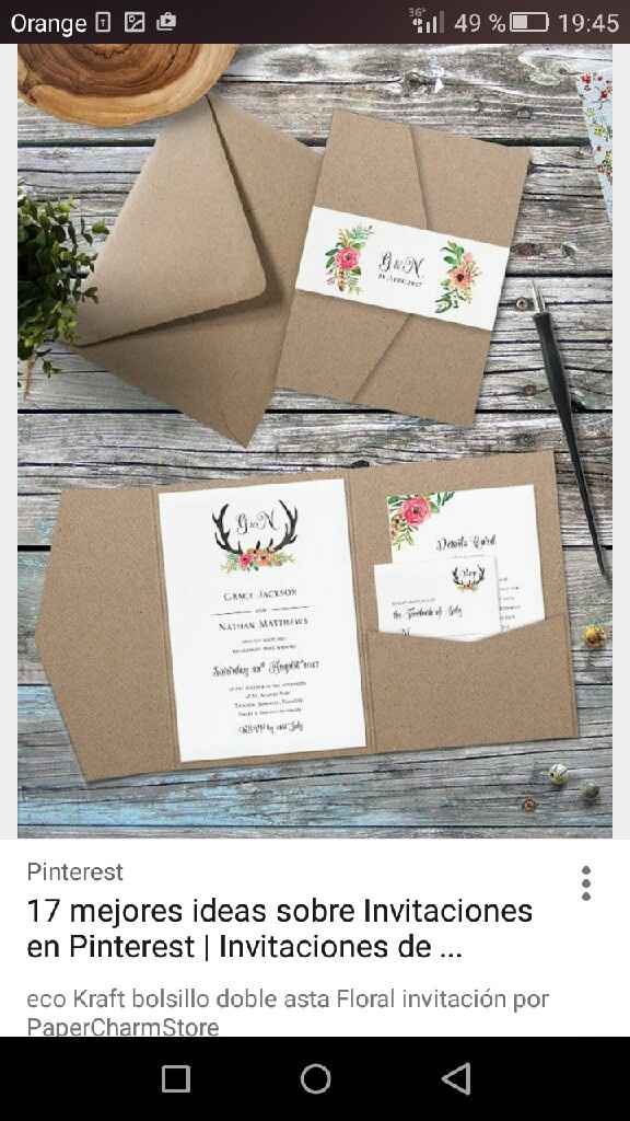 Cómo diseñar el texto de las invitaciones - 1