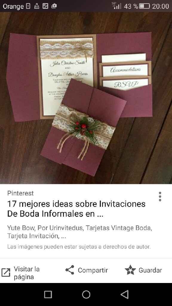 Cómo diseñar el texto de las invitaciones - 2