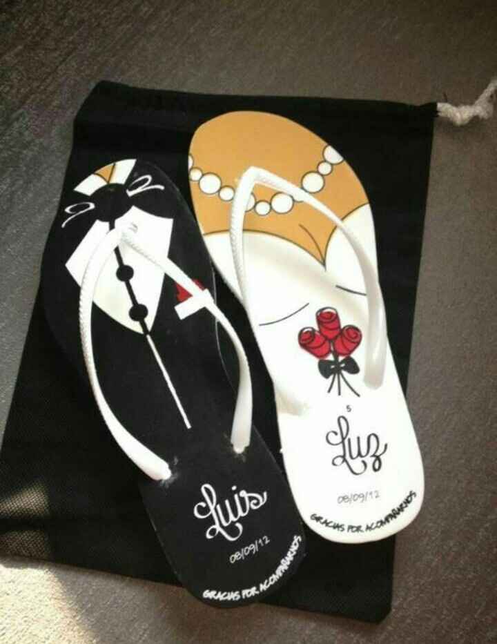 Chanclas personalizadas - 1