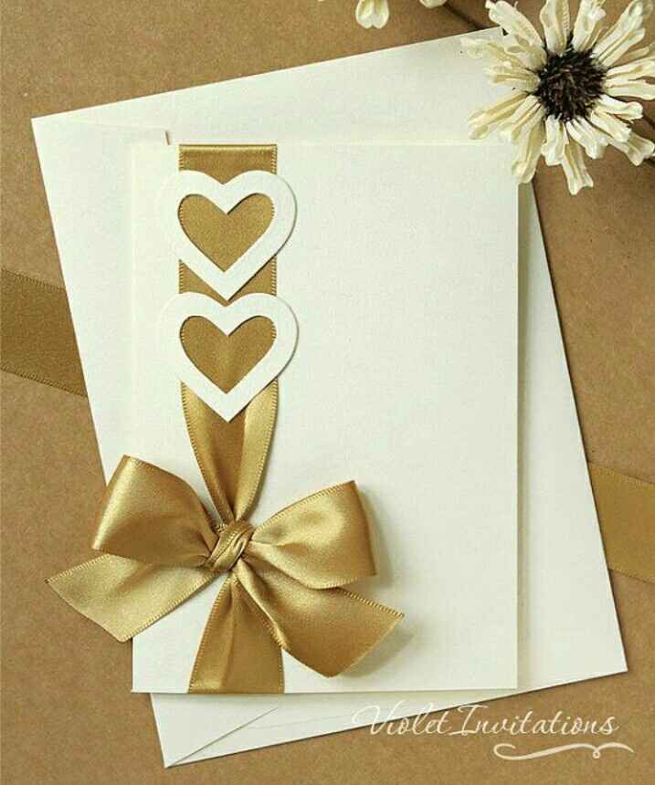  Ideas para darle vida a las invitaciones💟 - 1