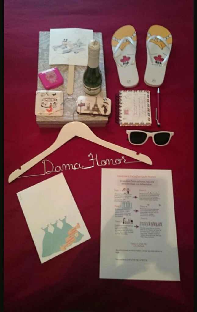  Regalo damas de honor. Kit damas??¿¿ - 1