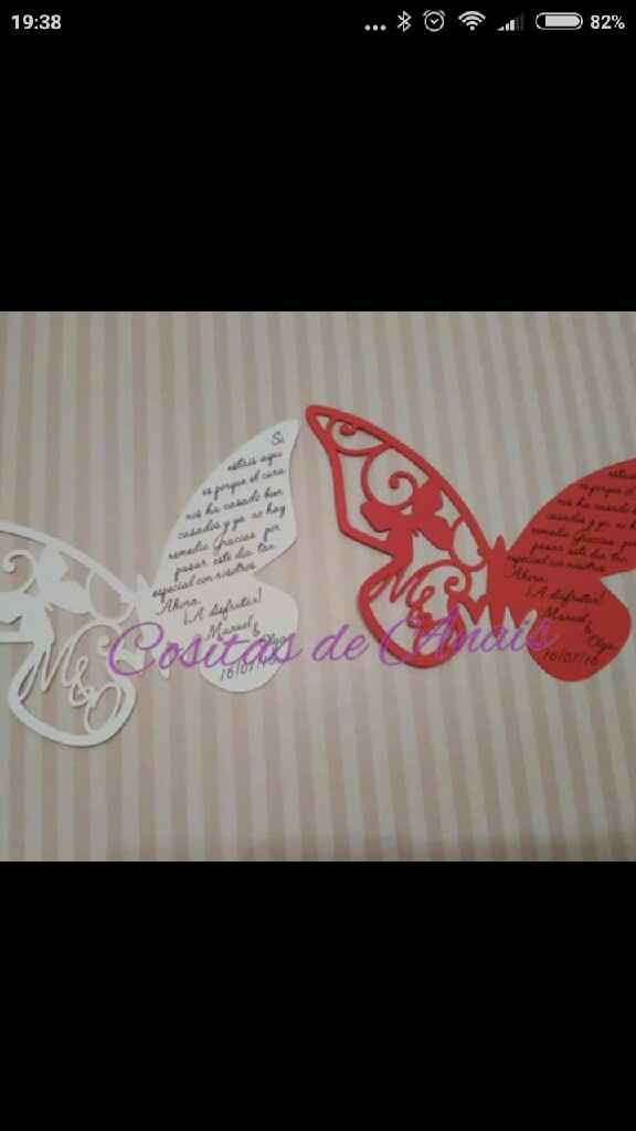  Ayuda - Mariposas Marcasitios personalizados - 4