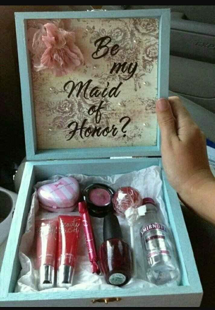  Regalo para el novio y mis damas de honor!! - 3