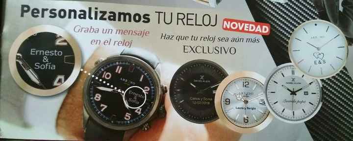  Reloj de pedida.... - 1