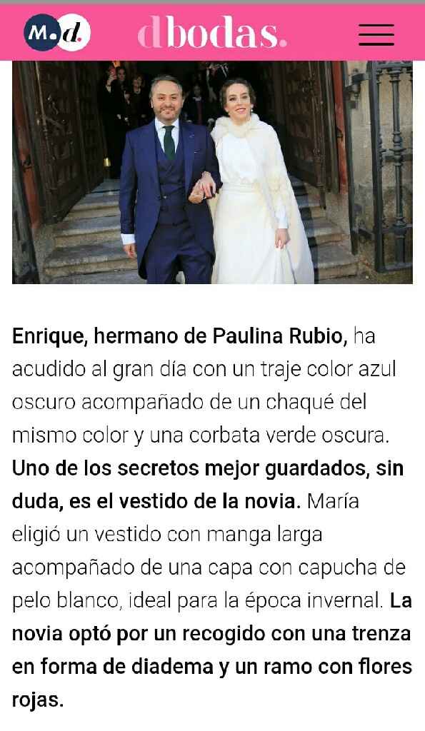  La boda del hermano de Paulina Rubio - 1