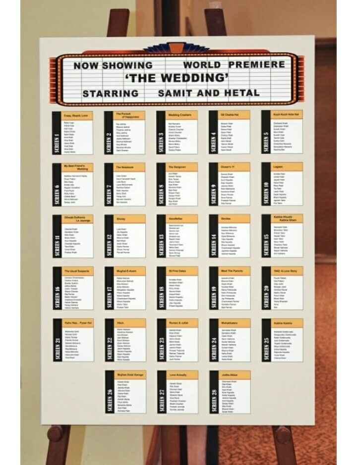  Seating planning - 11