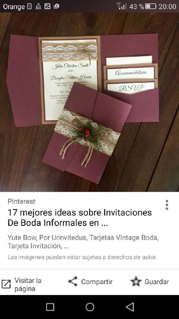 Cómo diseñar el texto de las invitaciones - 2