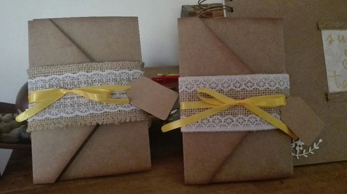 Mis invitaciones y llibro de firmas diy - 4
