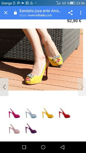 Zapatos, segunda parte - 2