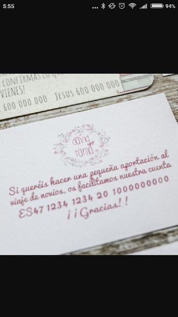 Plantilla Tarjeta número de cuenta 8