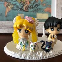 Ya tenemos nuestros muñecos de la tarta - 1