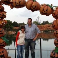 Mi novio y yo en uno de nuestros viajes