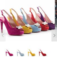 Buscando zapatos morados/violetas - 1