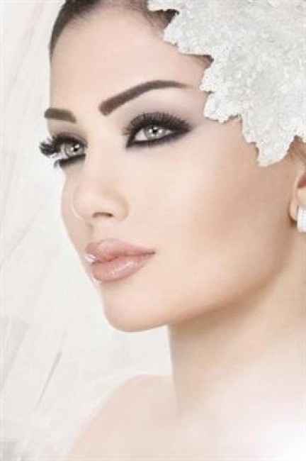 Maquillaje de Novia Raya Negra