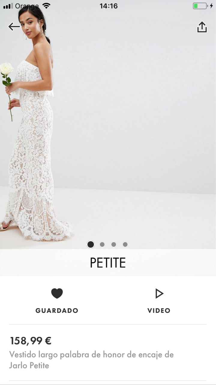 Reto - Vestido Blanco / Talla 48 / 250€ - 1