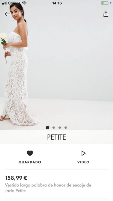 Reto - Vestido Blanco / Talla 48 / 250€ - 1