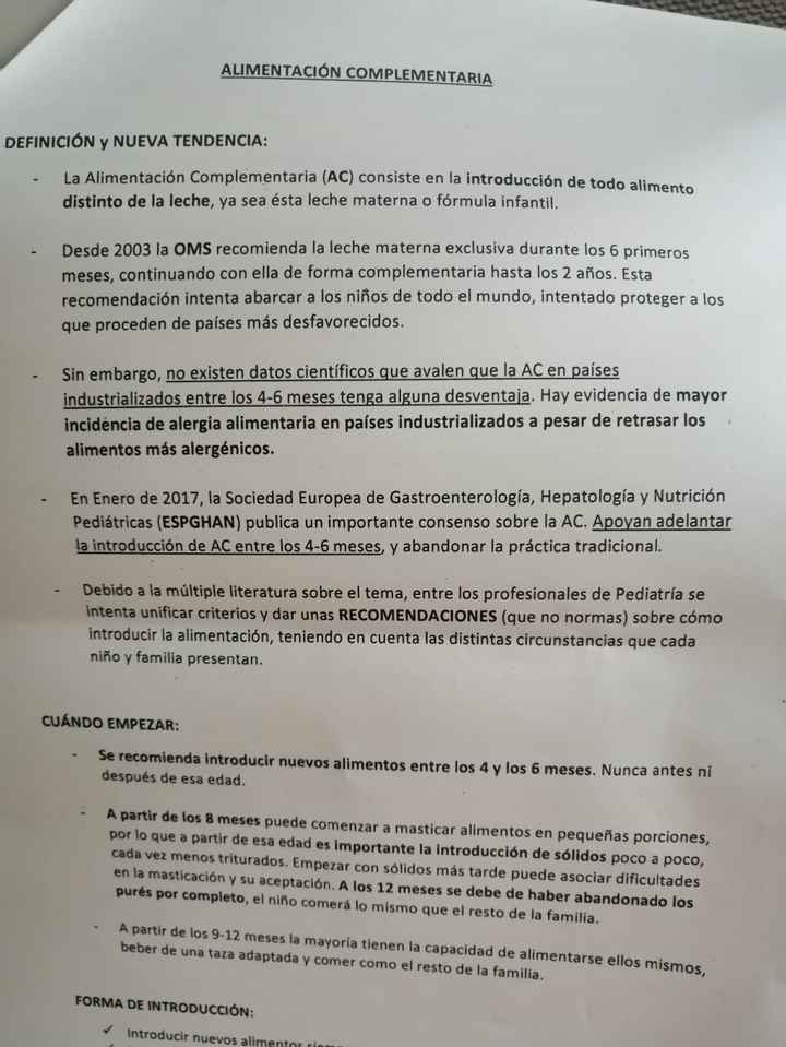 Cereales si o no? 1