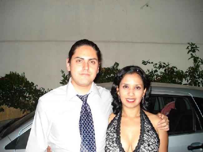 Mi novia y yo