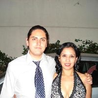 Mi novia y yo