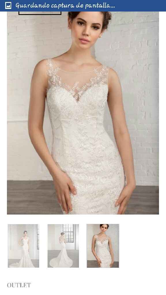 Ya tengo mi vestido! - 1