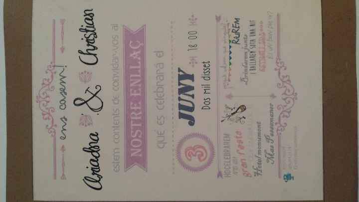 Invitaciones - 1