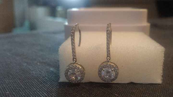 Et voilà! mis pendientes!!! - 1