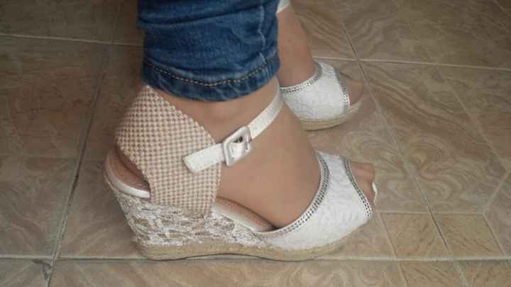 Mis zapatos - 1