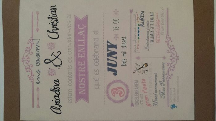 Invitaciones - 1