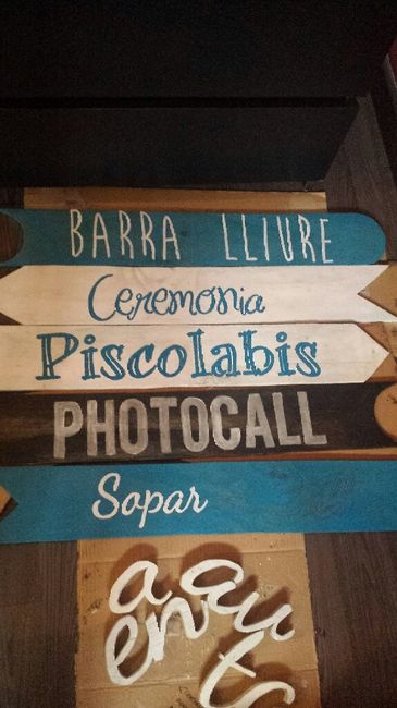 Mis primeros carteles - 1