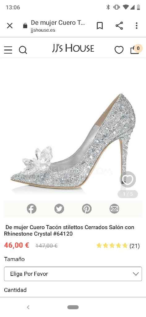 Zapatos de novia - 1