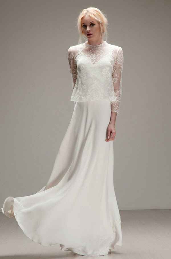 Mi vestido de novia va cogiendo forma... parte 3 - 1