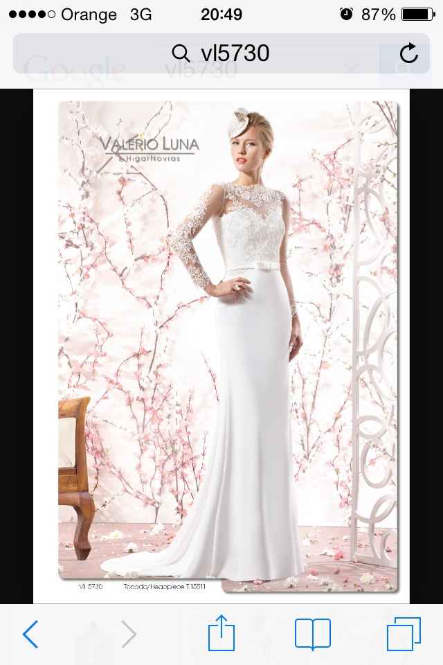 Vestidos de novia con mangas, SÍ o NO? - 4