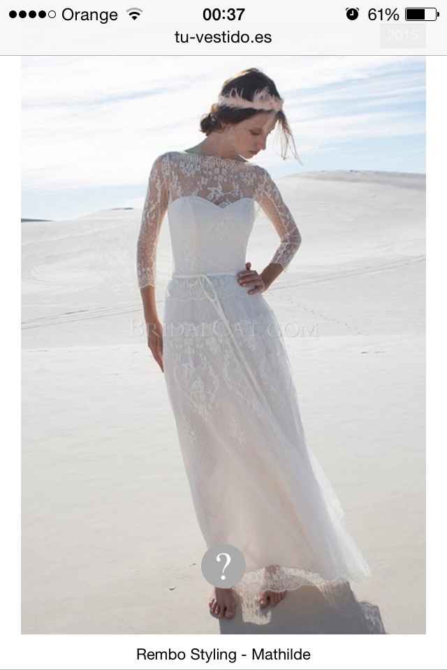 Lina novias lo recomendais? - 2