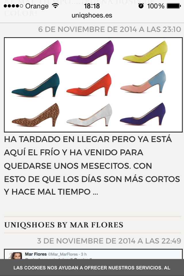 Miiiiis zapatos!!!!! - 1