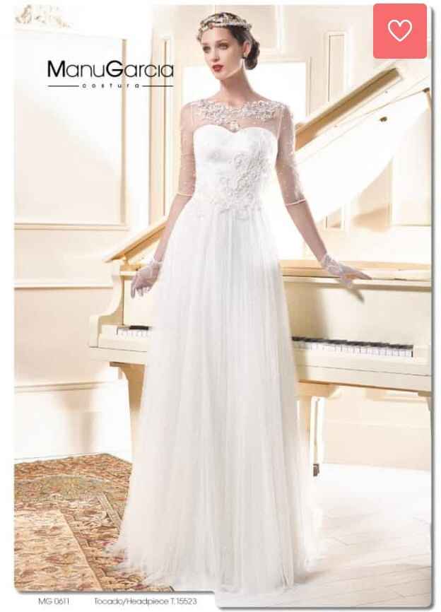 5 vestidos románticos- ¿Cuál te gusta más? - 1