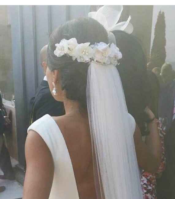 Que tocado le pongo a mi vestido??? estoy mutando a novia desesperada - 1