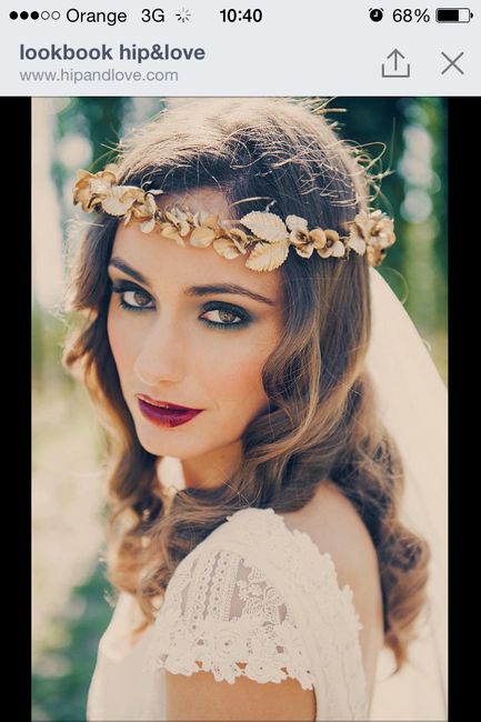 Coronas de flores para este vestido? - 2